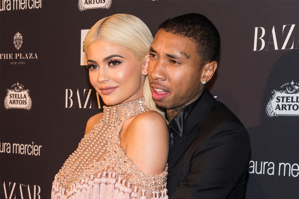 Kylie And Tyga Sex Tape